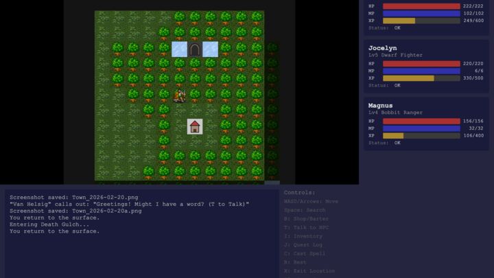 AVAUltima3 gameplay