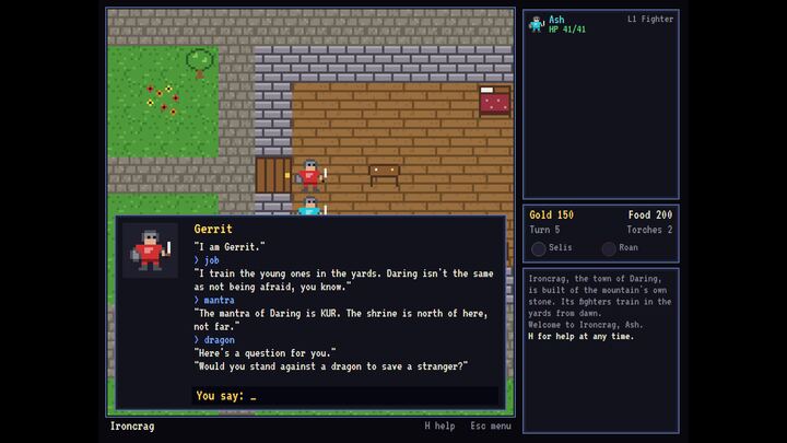 AVAUltima4 gameplay