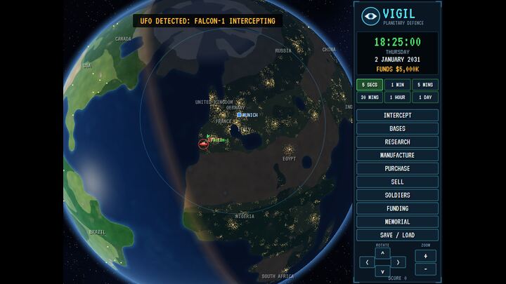 AVAXCom gameplay