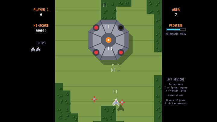 AVAXevious gameplay