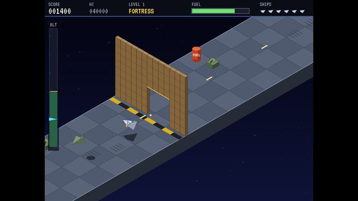 AVAZaxxon gameplay